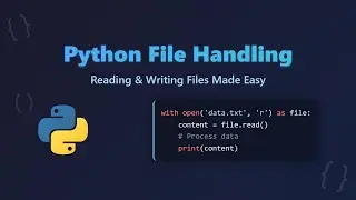 Python File Handling for Beginners: Read & Write Files Easily!