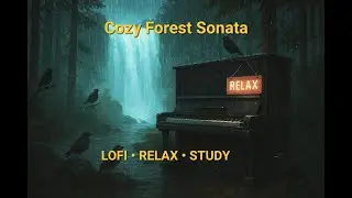 🌿 Cozy Forest Sonata | Lofi Cozy Relax Music for Study, Sleep & Focus 🎧