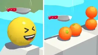 Slice It All Game! Satisfying and Relaxing ASMR Slicing Video