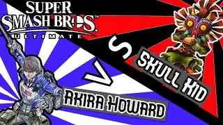 Akira Howard vs Skull Kid #SmashBros UPGRADED Tournament #65