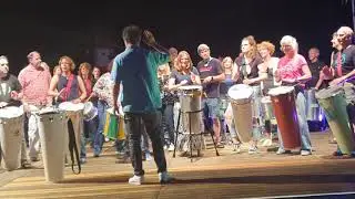 AFRO, SAMBA, BATUCADA, FUNK!Didi Koll&ouml;ffel (Berlin)       Samba Syndrom 2021 the last Call