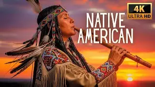 Relaxing Flute Music | Native American Sleep Music | Soothing Meditation & Healing Night