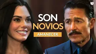 Alba acepta ser novia de Leonel | Amanecer | Capítulo 43