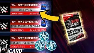 NEW CODE FOR TOKENS AND PRESENTS!! WWE SUPERCARD