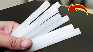 Почти никто не знает этот секрет горячего клея! 😱 Этот трюк своими руками вас шокирует | Creation
