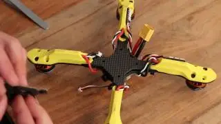 ImpulseRC Helix Build - Timelapse - Schubkraft Setup