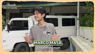 A Quick Get to Know Me by 'Akusada' actor Marco Masa | Online Exclusive
