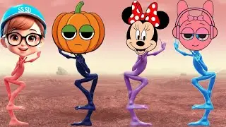 Dancing Green Alien Compilation 2025 – Funniest & Most Colorful Alien Dance Ever! #alienremix