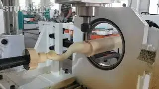 How to Make Solid Wood Furniture Legs by Wood Lathe?