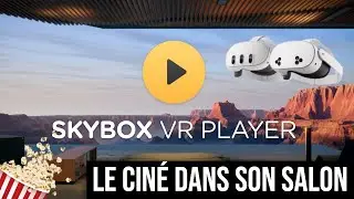 LE CINEMA DANS SON SALON AVEC SKYBOX VR
