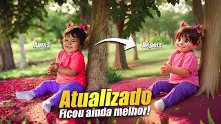 COMO FAZER  a Trend da Disney Pixar com a MINHA Foto usando a intelig&ecirc;ncia artificial LEONARDOAI