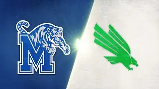 MBB Game Highlights: North Texas vs. Memphis (Feb, 12. 2026)