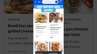 Easy everyday meal Recipes !