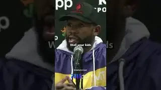 Floyd Mayweather: &ldquo;You can&rsquo;t feed your kids with slices of legacy!&rdquo;Money Facts!💶#shorts