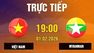 U23 Việt Nam vs U23 Myanmar | Cảm Xúc Thăng Hoa