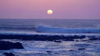 No Copyright Background Nature Video (Ocean Sound) - Free Stock Footage