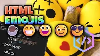 EMOJIS in your HTML! 🎂😁😀😉😎 #html