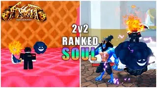 Доминация в 2v2 на Soul [Fruit Battlegrounds]