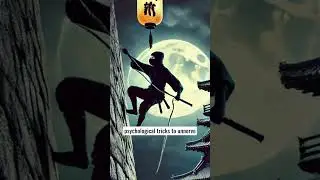 Secrets of the Ninja Tools and Tactics　#ninja #stealth #martialarts #strategy #adaptability