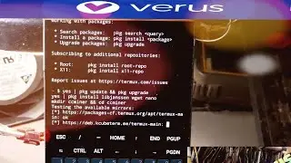Конфигурация майнинга Verus Coin автоматически запускается без рута🔥🔥🔥