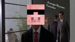 A Normal Skywars Experience