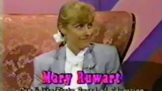 Mary Ruwart on Russ Gibb at Random 1990