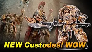 NEW CUSTODES! And Horus Heresy Reveals!