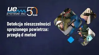 Webinar: Detekcja nieszczelności sprężonego powietrza: przegląd metod