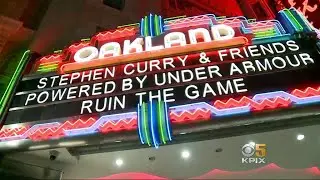 Steph Curry Celebrates Oakland, Warriors Fans, Shoes With Free Concert at Fox Theater
