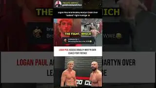 Logan Paul vs Bradley Martyn &mdash; Leaked Footage Drama 🔥 #boxing