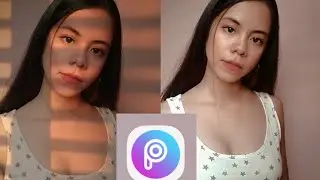 SUN AVATAN BLIND EFFECT EDITING PICSART|Vlog04