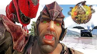 ARK Survival Evolved SOTF 2.0 YouTuber Tournament! Bow Rush!