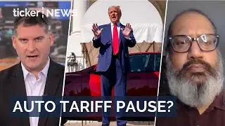 Trump eyes auto tariff exemptions amid industry pressure