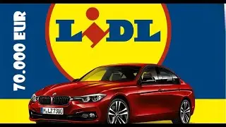 Tanie BMW z ... Lidla ?! Luksusowe używane samochody BMW w salonie Lidl