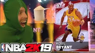 You don't wanna know what I did for Kobe. NBA 2K19