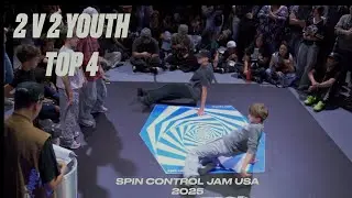 Zoologic Vs Mortal Zoo- Youth Semifinals - Spin Control Jam USA 2025 - Pro Breaking Tour