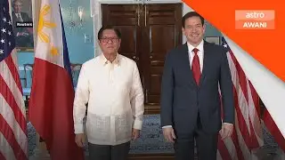 Presiden Filipina jumpa Trump di White House