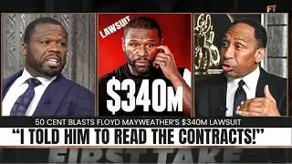 &ldquo;Floyd is a Bum!&rdquo; 50 Cent ROASTS Floyd Mayweather&rsquo;s $340M Lawsuit!