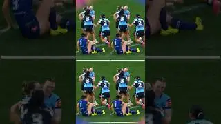 NRL Women's Exciting Matches Clip Series#rugby #nrl #broncos #sharks #warriors
