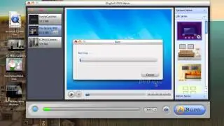 Mac lion MOV to DVD maker,burn MOV to DVD freely