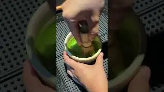 Matcha vlog #36 - Easy way to get micro foam 🫶🏻 #matcha #มัทชะ #matchalover #microfoam