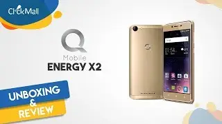 Qmobile Energy X2 Unboxing - ClickMall