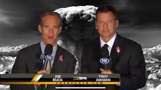 Joe Buck and Troy Aikman report on the bombing of Hiroshima &ndash; FOX Sports (REAL)