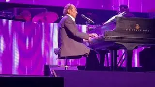 Paul Anka Performing Purple Rain