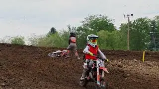 Delta Raceway D12 Motocross 5/22/22 50cc Lap 1
