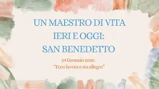 Corso Vita di San Benedetto - 5
