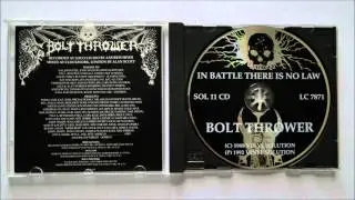 Bolt Thrower - Forgotten Existence