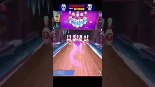 Stage 20 Skill Shot Asian Drift Alley Tips and Tricks #games #bowlingcrew #bowlinggamer #shorts