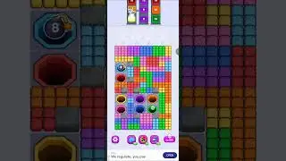 Cube Color Escape Level 518-519-520-521-522 Walkthrough Gameplay Android,iOS 