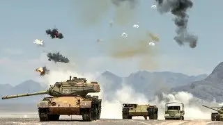 Banned Weapons Of War &ndash; Cluster Bomb Test: CBU-105 Sensor Fuzed Weapon